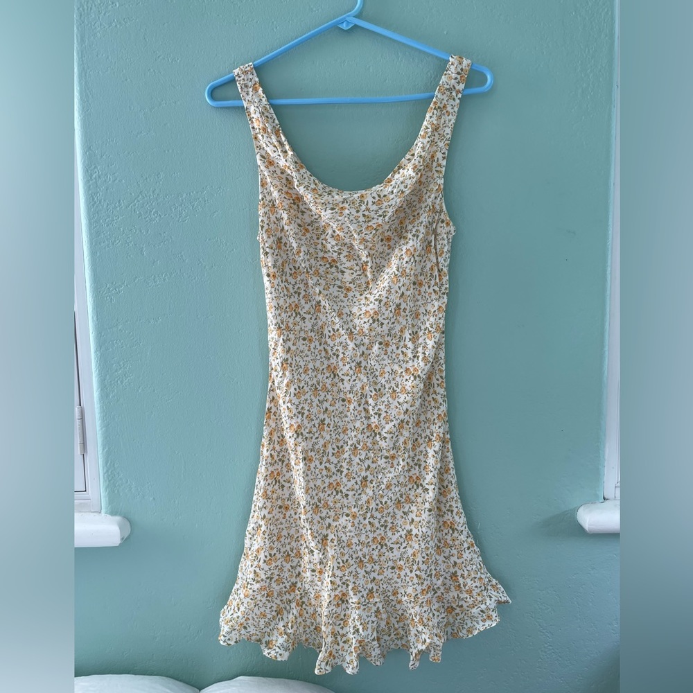 Reformation Rudie Mini Dress in Lima size 4